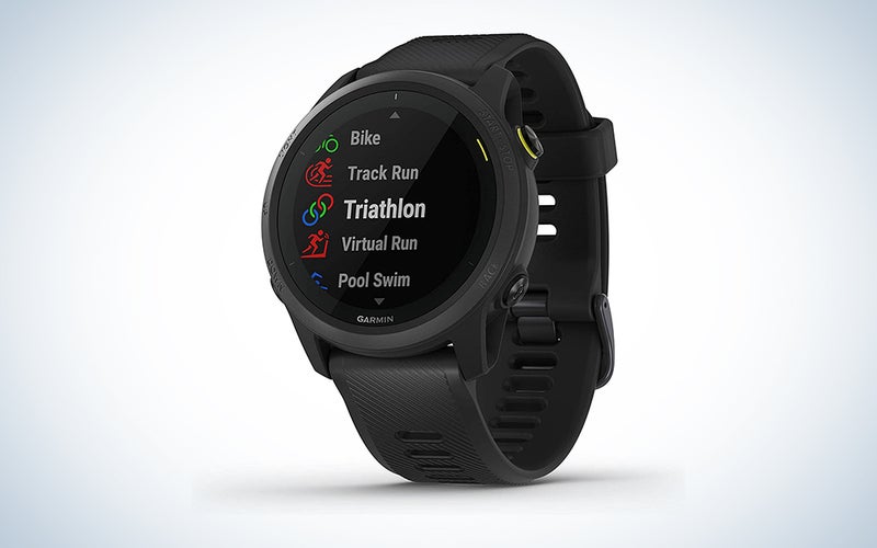 Garmin Forerunner průvodce dárkem pro běžce do chladného počasí