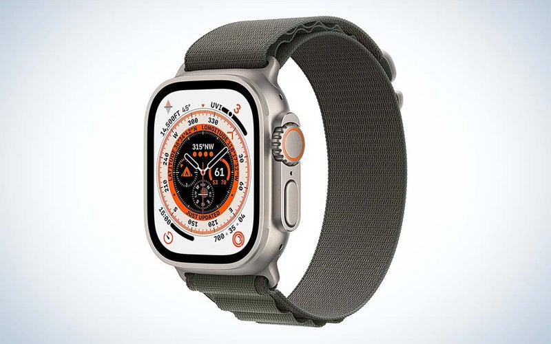 Apple Watch Ultra jsou nejlepším technickým dárkem pro fitness nadšence.