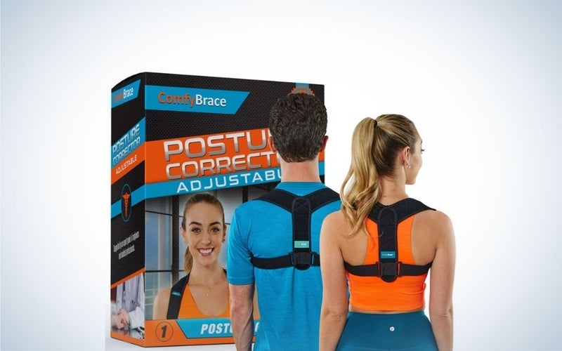 ComfyBrace Posture Corrector je nejlepší volbou pro rozpočet.