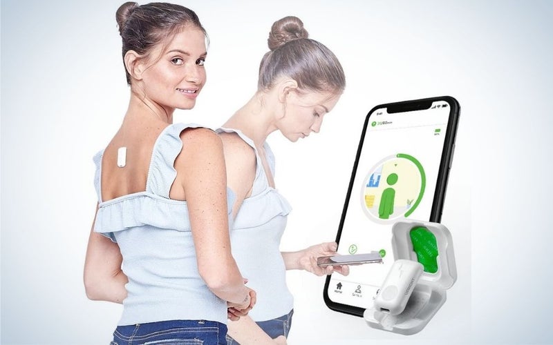 Upright GO 2 Posture Corrector je celkově nejlepší zařízení.