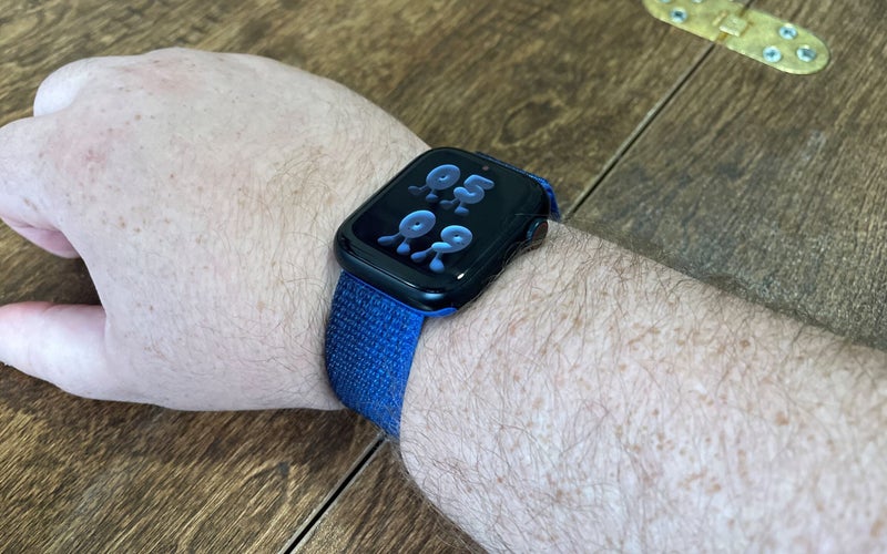 Recenze Apple Watch Series 8