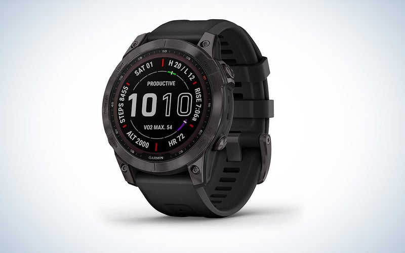 Garmin fÄ“nix 7 – Sapphire Solar Edition