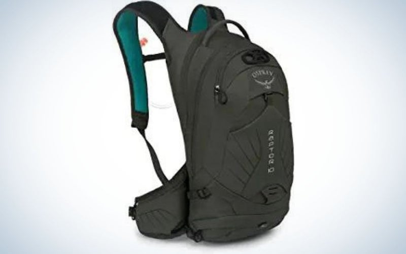 Osprey Raptor 10 Bike Hydration Backpack je celkově nejlepší hydratační batoh.